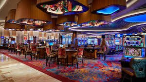 Casino games lobby with slots and live dealer tables on fb777 casino Philippines